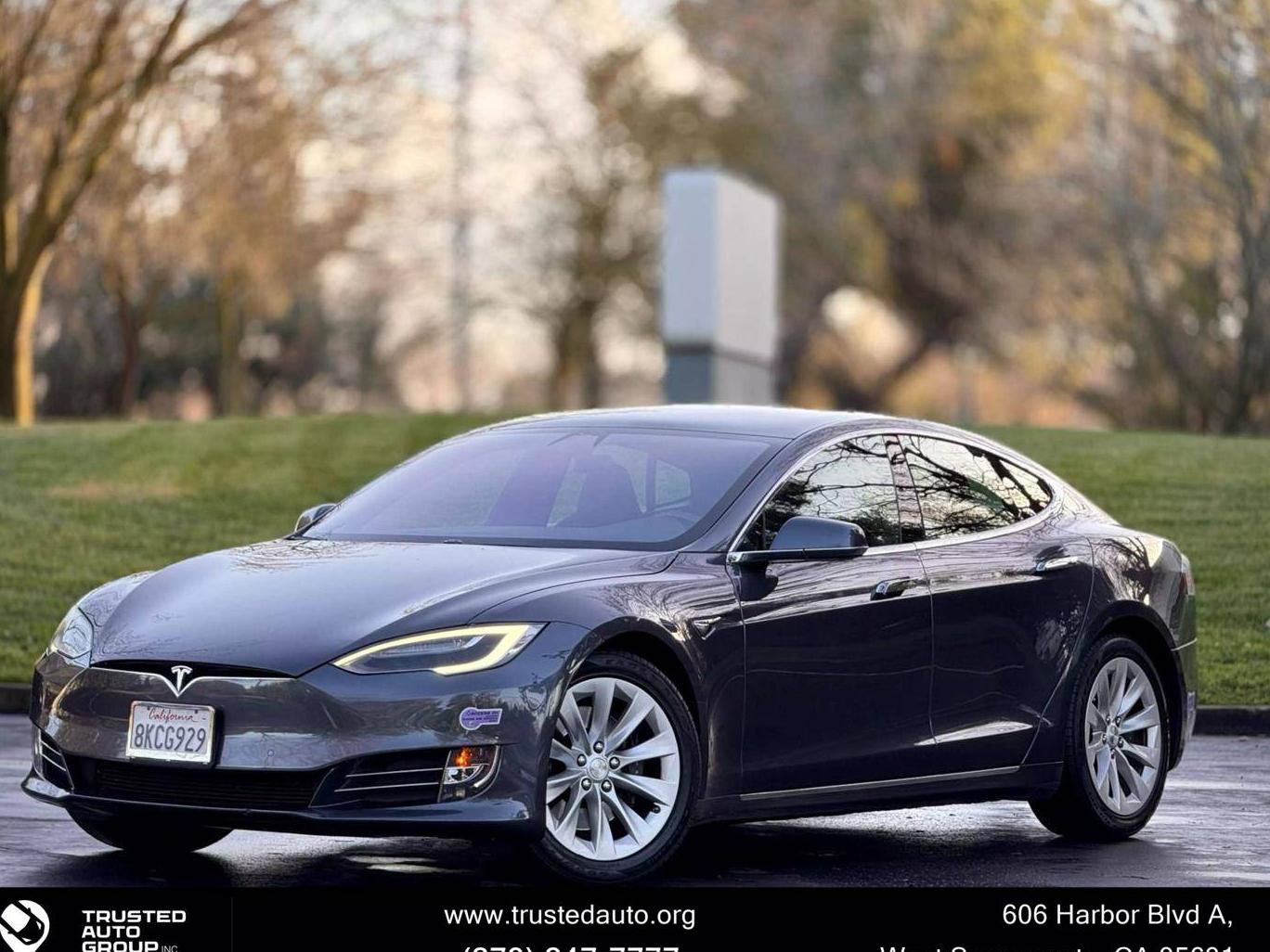 TESLA MODEL S 2019 5YJSA1E29KF310013 image